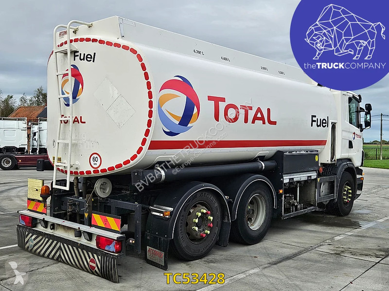 Scania 380 truck