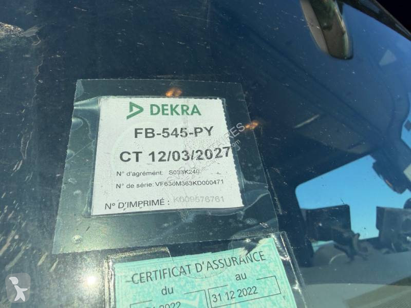 Teherautó Renault 520.26 DTI 13