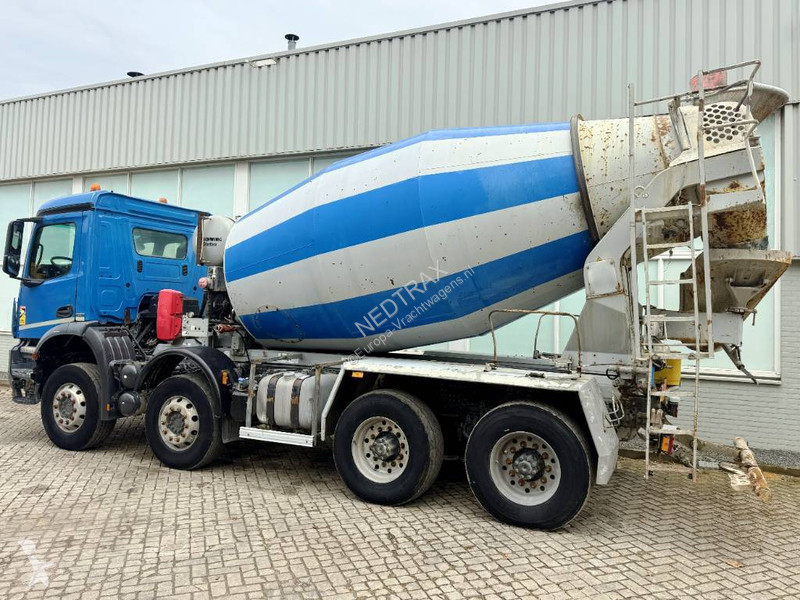 Béton Mercedes 8*4 Euro 6