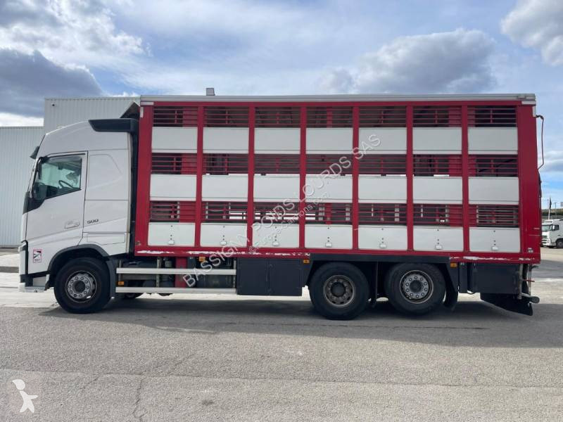 Lastbil Volvo 500 Globetrotter