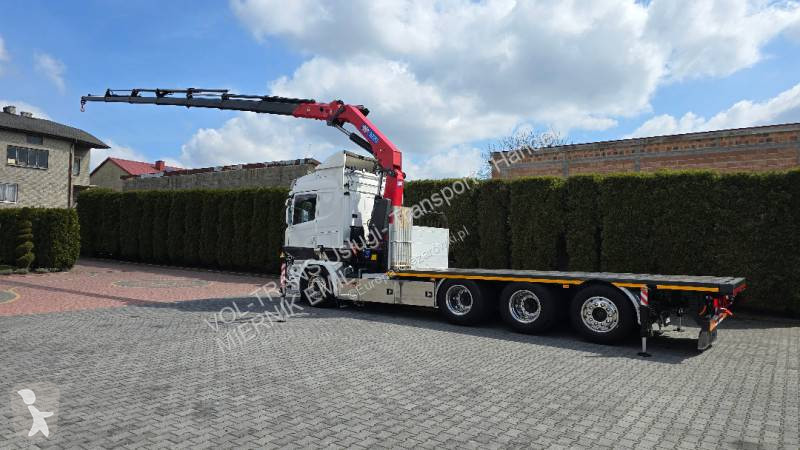 Kamion Scania 580