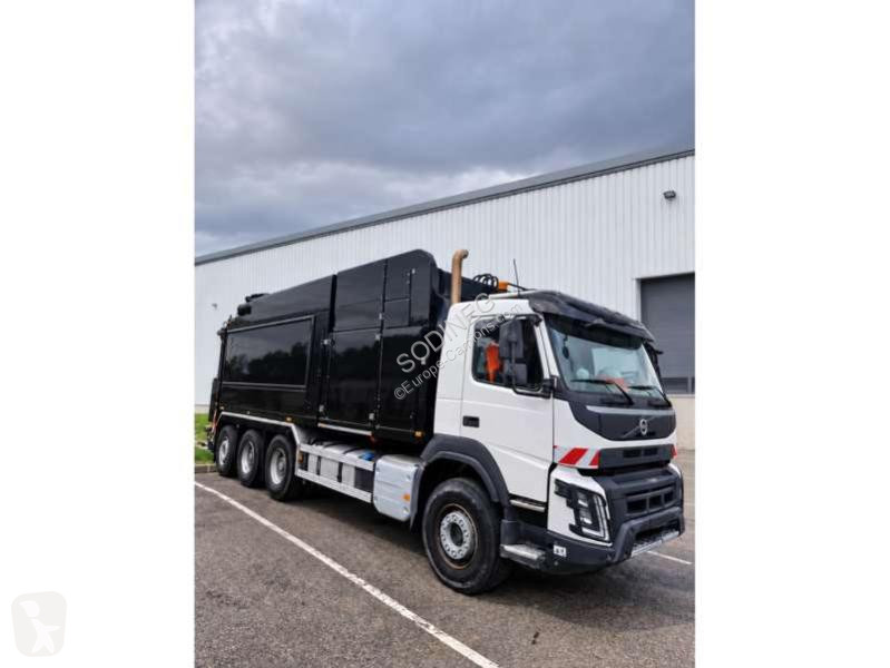 Volvo 500 + Aspiratrice MTS truck