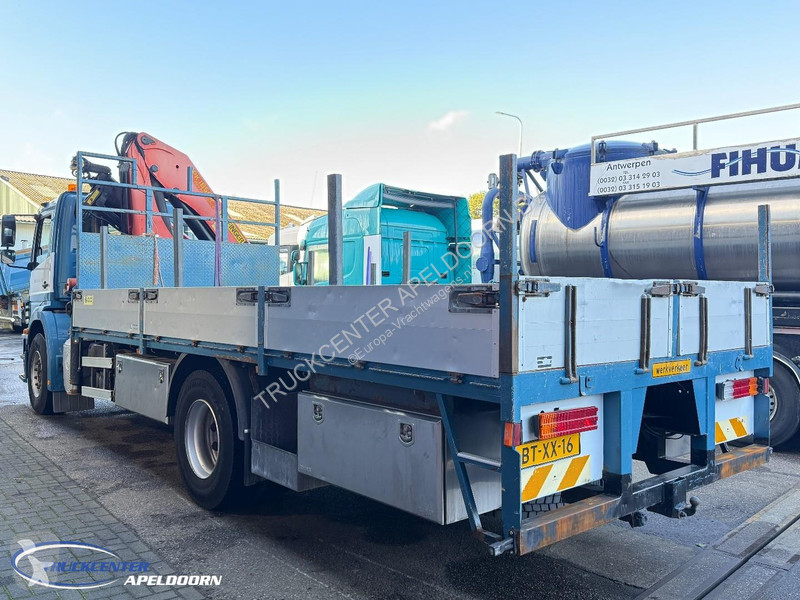 Kamion Mercedes AXOR L Palfinger PK 18500, AC
