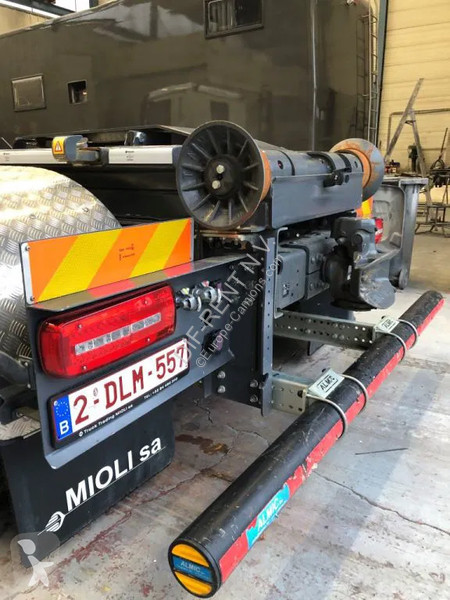 DAF XD 450 N 6x2 Road with HYVA Loader 20-6.2-S...