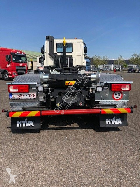 DAF 450 FAN 6X2 axle with HYVA Loader 20-53-S...