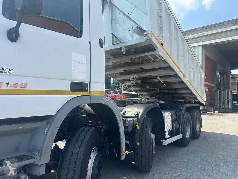 Mercedes ACTROS 4146 truck