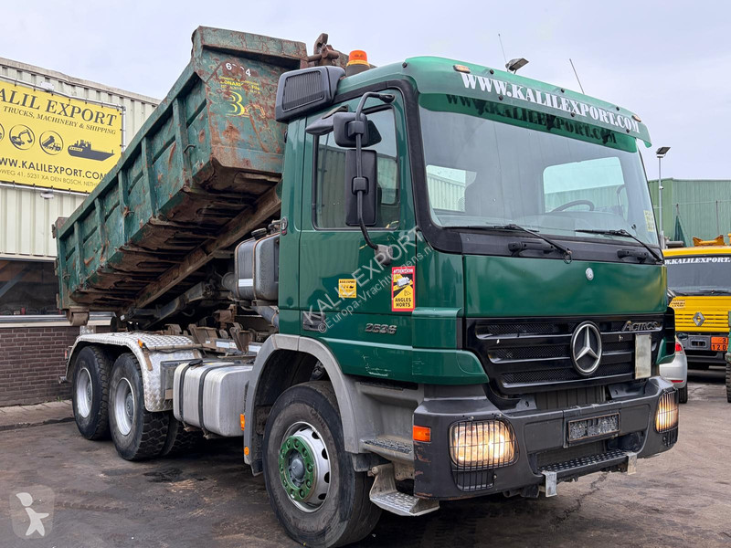 Mercedes 2636 Kipper - 6x4 - V6 - MP2 - Big...