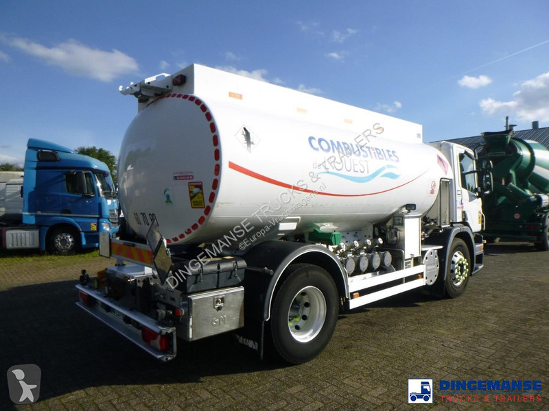 Lastbil Scania 280 4x2 fuel tank 13.3 m3 / 4 comp