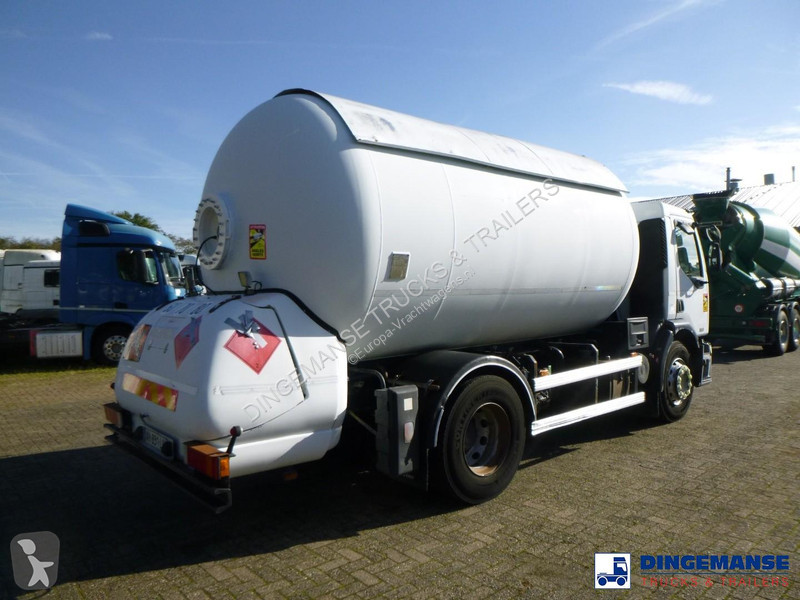 Renault 270.19 4x2 gas tank 18.8 m3 truck