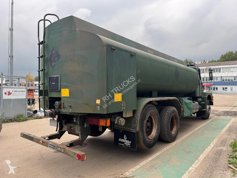 Kamion Volvo 6X4 Robson-Drive + TANK 14.000 LITER