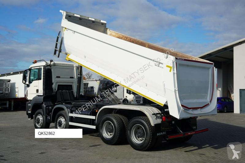 Kamion MAN TGS 41.460 / 8x6 / WYWROTKA...