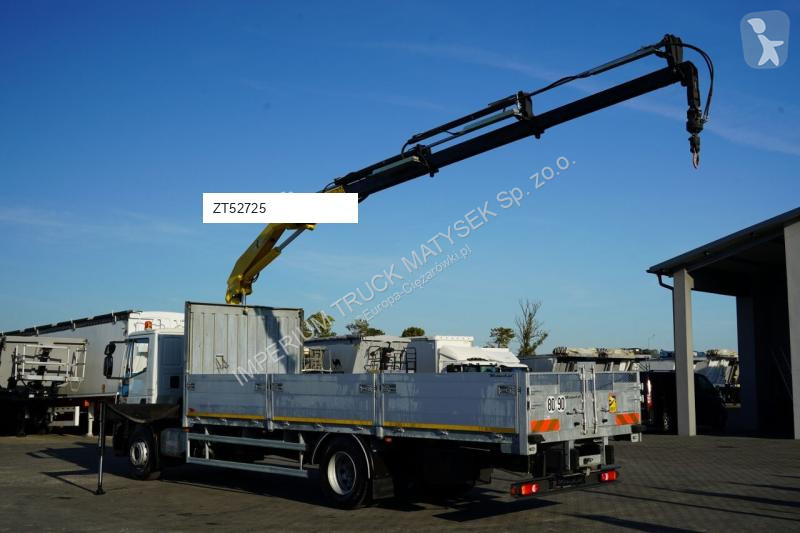 Kamion Iveco HYVA CRANE HB 150
