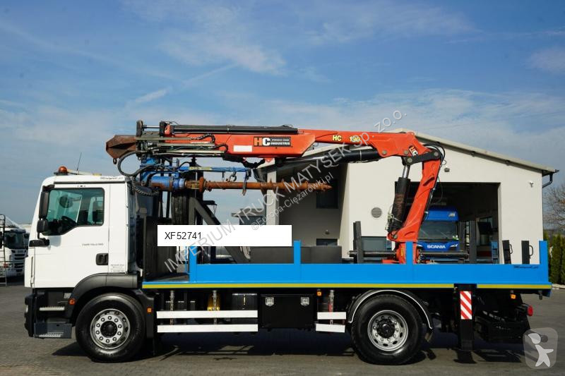 Kamion MAN TGM 15 .290 / HDS HC 190 + WIERTŁO...