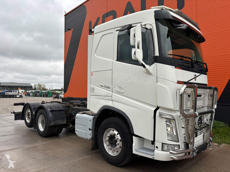 Lastbil Volvo 500 6x2*4 ADR / PTO / RETARDER /...