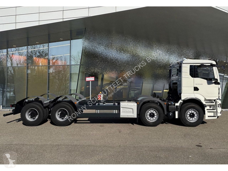 Kamion MAN TGS 41.520 8x4 BB CH TGS 41.520 8x4...
