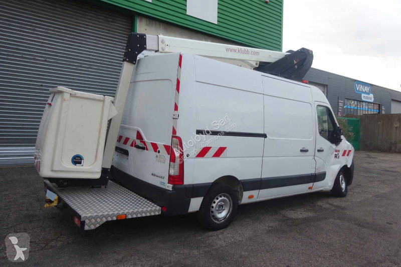 Renault MASTER NACELLE 2,3 DCI 146 truck