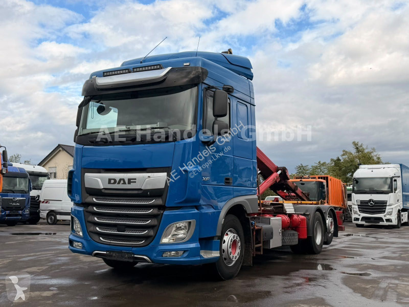 Kamion DAF 530 SC BL VDL...
