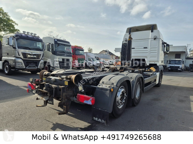 MAN 26.400 LL *Retarder/Lift+Lenk/Navi/ACC/Cam...
