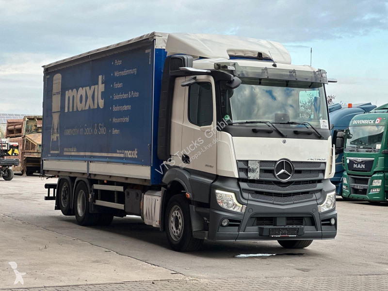 Teherautó Mercedes 2540 6x2LL...