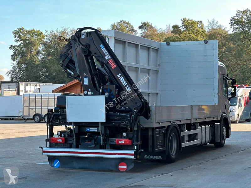 Kamion Scania P320 4x2   Pritsche/HIAB XHiDOU...