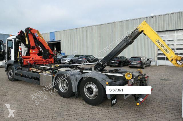 Kamion MAN TGS 6x4/2, HydroDrive, Palfinger...