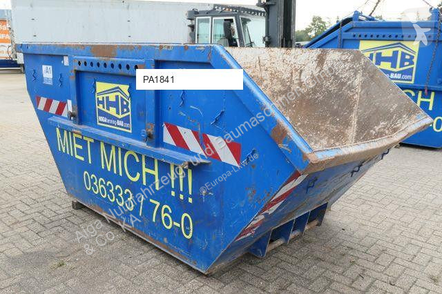Lastbil  AM 2.7 Container 7 m³. Absetzbehälter