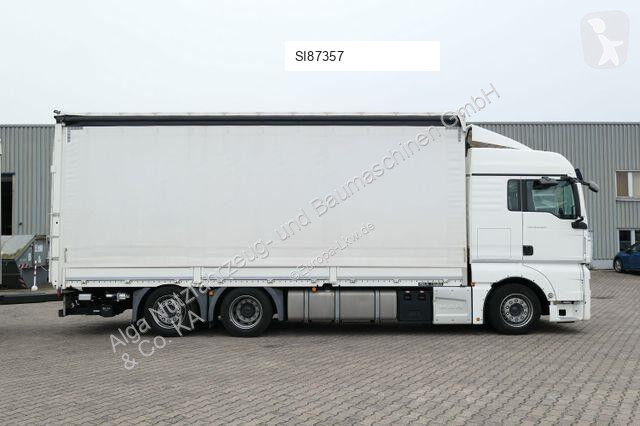 Teherautó MAN 24.500 TGX LL 6x2, LBW 2.5to.,...