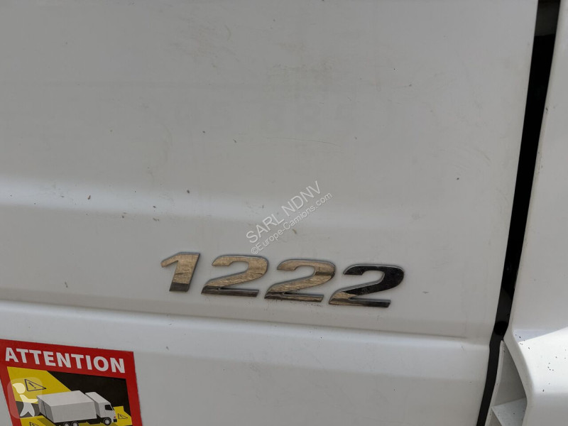 Mercedes 1222 truck