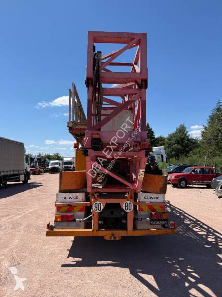 Kamion Scania 92M