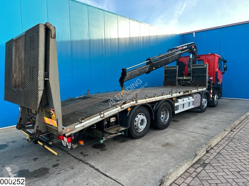 Lastbil Renault C 380 8x2 EURO 6, Fassi, Remote