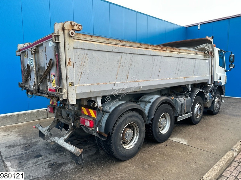 DAF 410 8x4, EURO 5, ACC, Steel suspenion truck