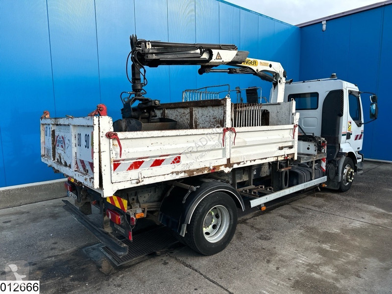 Kamion Renault 220 EURO 3, Palfinger, Manual