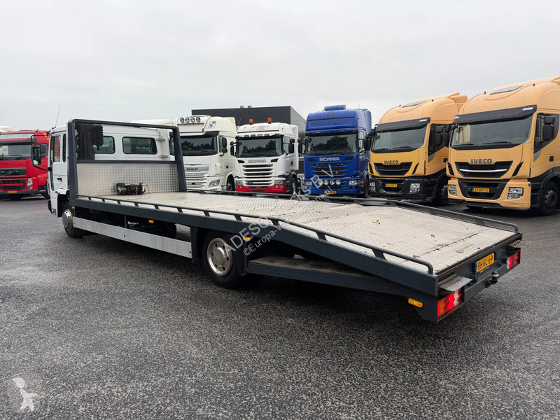 Kamion Volvo FL 608 Lier, oprijplaten