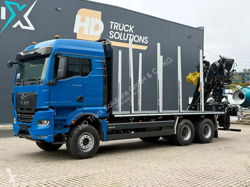 MAN 33.510 MAN  33.510 6x4 BB Kurzholz LogLift...