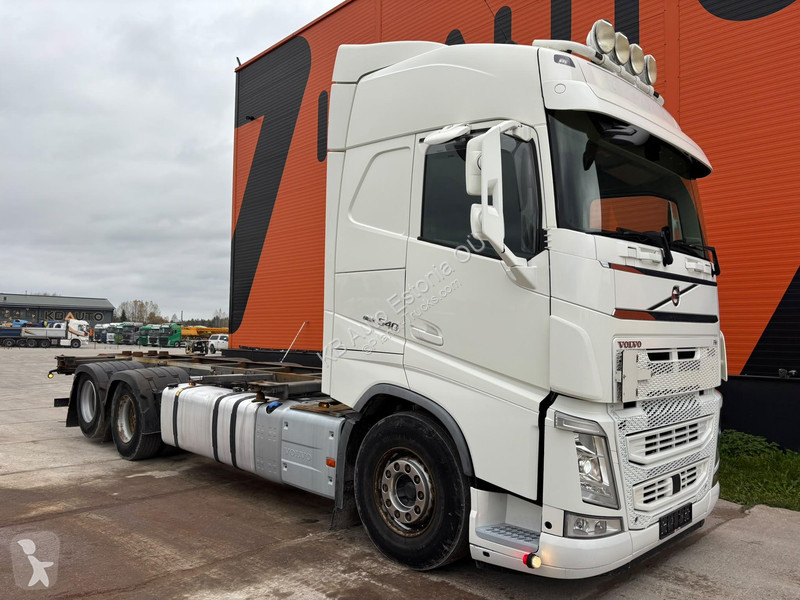 Kamion Volvo 540 6x2 CHASSIS L=7566 mm