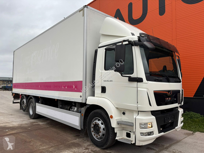 MAN TGM 6x2*4 BOX L=8143 mm truck