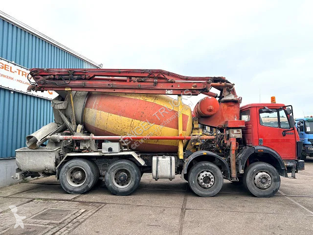 Kamion Mercedes SK B V8 MIXER + 21 METER...
