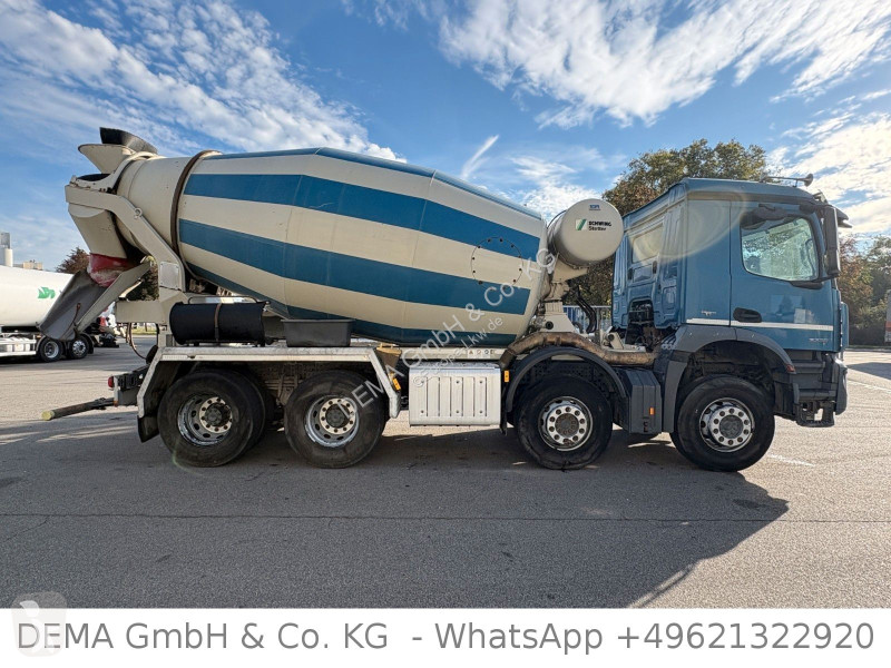 Kamion Mercedes 3236*8x4*E6c*Klima*Stetter 9m³*