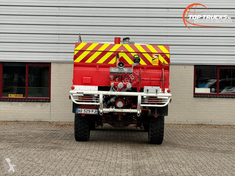 Renault M 210 4x4 4x4 - 3,500 liter water tank...