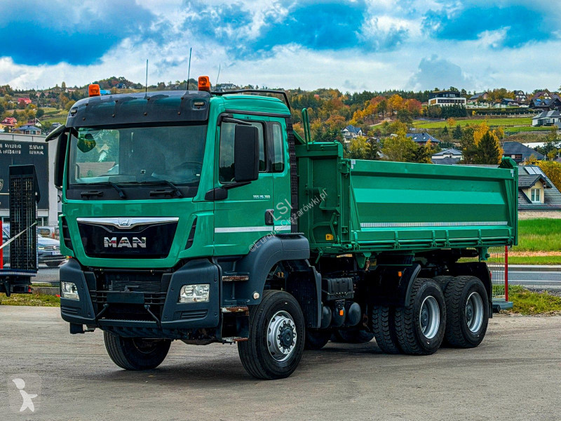 Kamion MAN TGS * KIPPER 4,90 * 6x6 * TOPZUSTAND