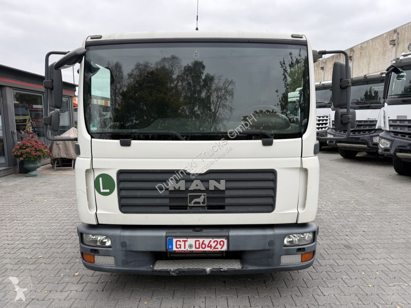 Kamion MAN TGL 7.150 Kran Ferrari 561 bis 15 Meter