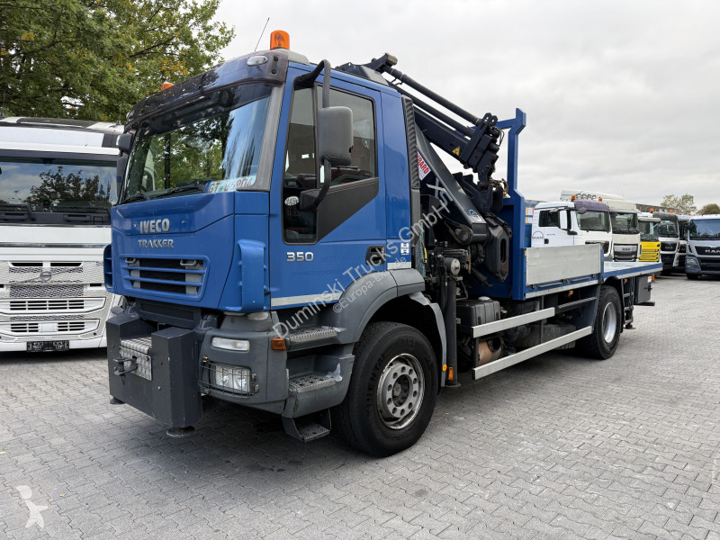 Teherautó Iveco 350 Hiab 288 + Jib bis 26 Meter