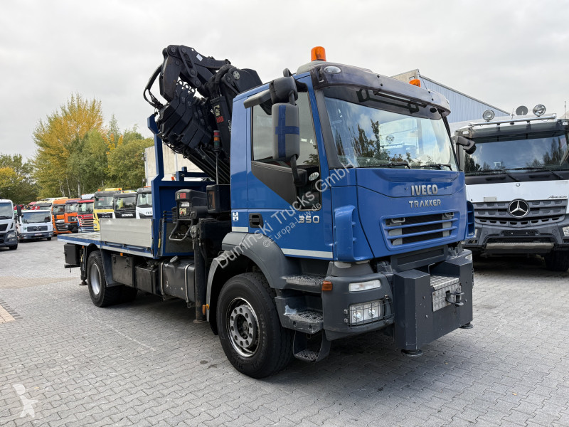 Iveco 350 Hiab 288 + Jib bis 26 Meter truck