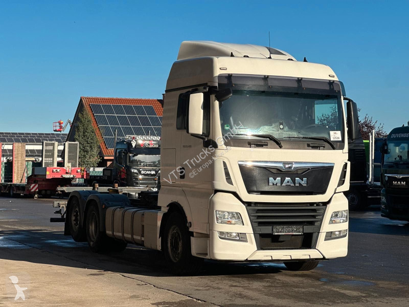 Kamion MAN TGX 6x2 LL BDF Retarder/...