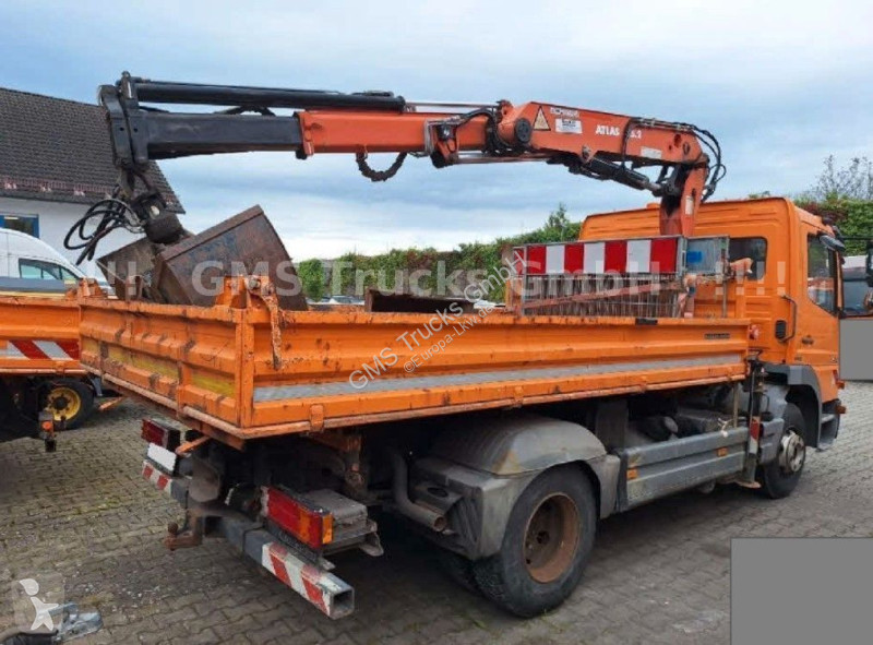 Mercedes 922 / 2X AHK / Kran FUNK Greifer...