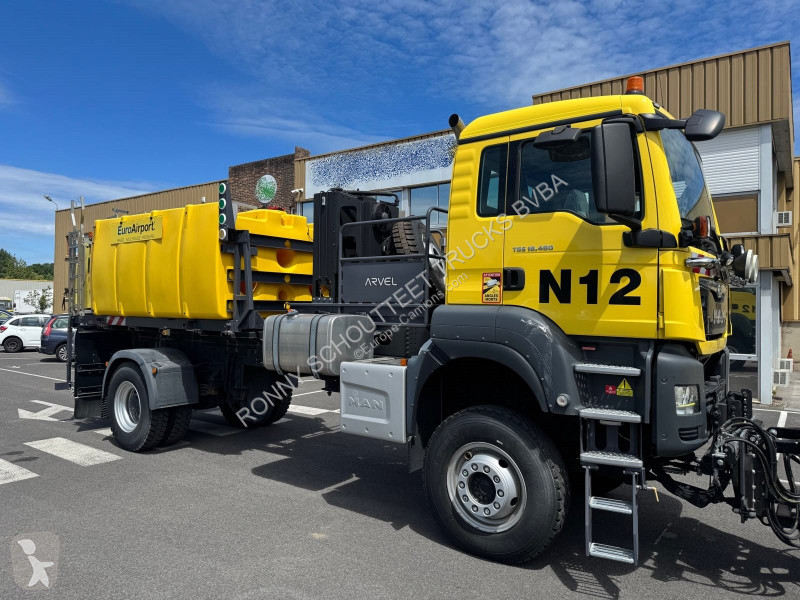MAN TGS 18.480 4x2 TGS 18.480 4x2, Winterdienst...