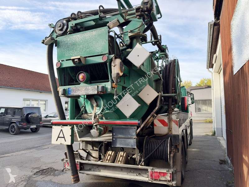 Maskine til vejarbejde MAN TGS 35.440 8x4 TGS...