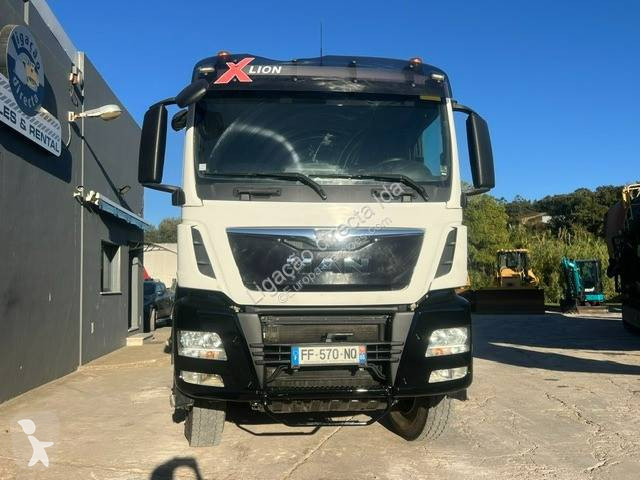 MAN 35.500 truck