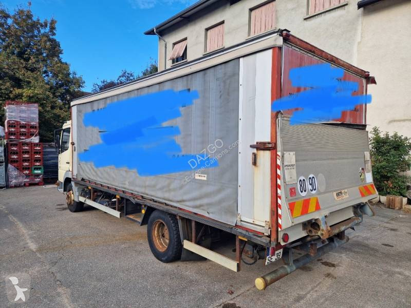 Mercedes 1017 truck