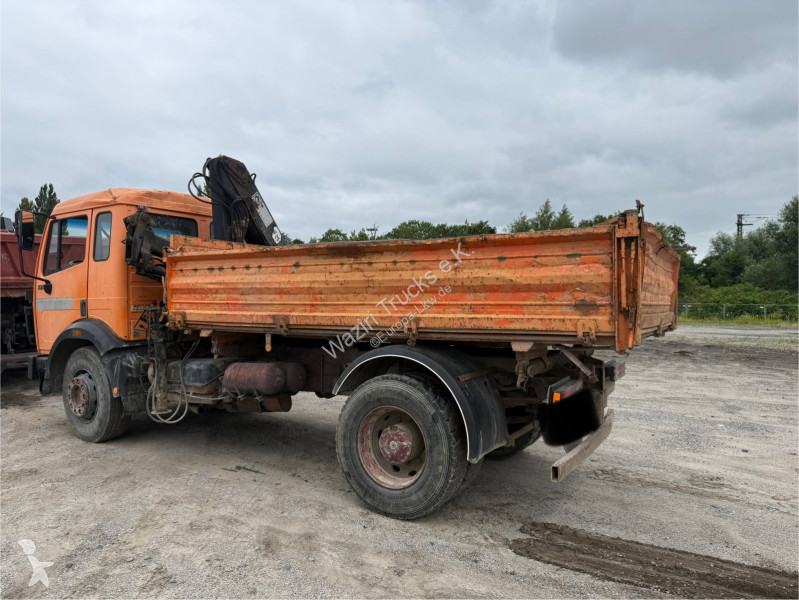 Lastbil Mercedes SK